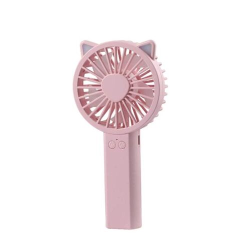 Mini oreilles de chat portables ventilateurs portatifs