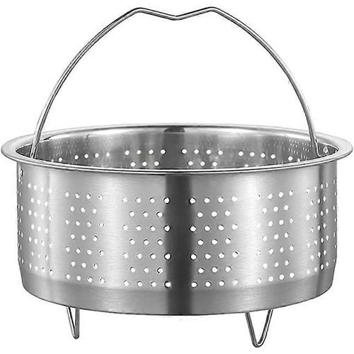 Panier vapeur en acier inoxydable Insert de cuiseur vapeur en métal Grille de cuisson à la vapeur Légumes Passoire à fruits Passoire