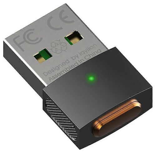 Souris USB Full Metal Indétectable Mouse Jiggler avec fonction de mémoire Gabarit automatique de souris