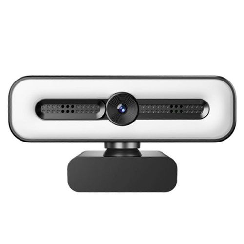 Webcam Full HD 4K pour ordinateur portable, mise au point automatique, diffusion en direct, webcam flexible pour ordinateur PC Web Cam avec