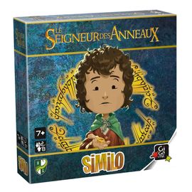 Jeu D'ambiance Gigamic Similo Seigneur Des Anneaux