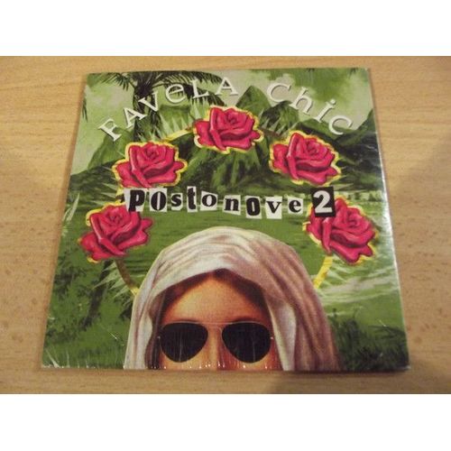 Cd Single Advance Favela Chic "Os Originais Do Samba" & "Radio Favela Vs Africa Brasil" 2 Titres De 2002 (Fla Flu Prod. ) Pochette Cartonnée Rare Avec Visuel Lunettes Noires