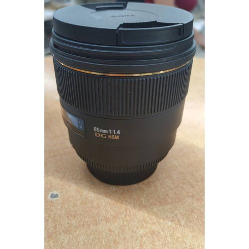 Objectif sigma 85mm 1.4 DG HSM