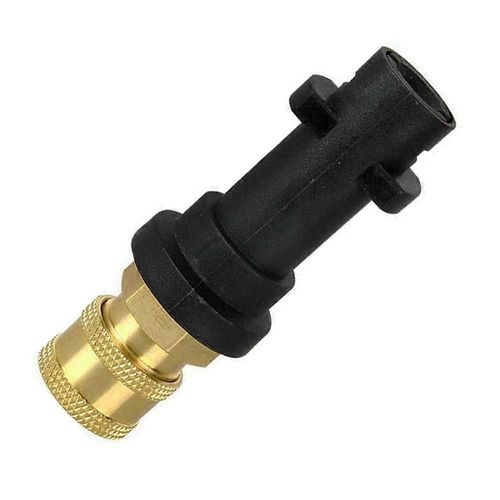 Adaptateur de pistolet de nettoyeur haute pression avec raccord rapide femelle 1/4"" Compatible avec Karcher/Krcher