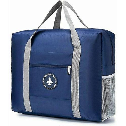 Bagage cabine 44x35x15 (moins de 45x36x20) Sac de voyage léger et pliable Valise Sac de cabine sous le siège Rangement de bagages Portable Grand sac de cabine d'avion