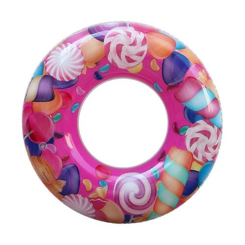 Flotteur De Piscine Gonflable Tube Sucette Épaisse Sucette Gonflable Anneau De Natation Jouets De Piscine Pour Piscines Décorations De Fête
