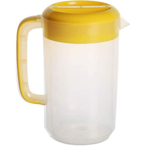 Grand Pichet En Plastique Avec Couvercle 2500ml Mix Drinks Pichet D'eau Pour Jus De Limonade Chaud Et Froid