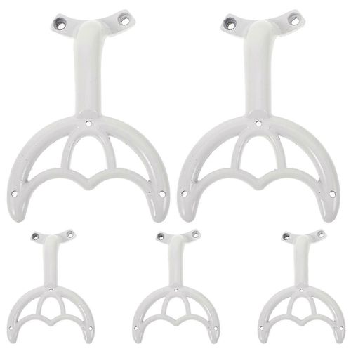 5pcs Remplacement Ventilateur Pale Bras Plafond Ventilateur Pale Support Ventilateur Pales Réparation Approvisionnement