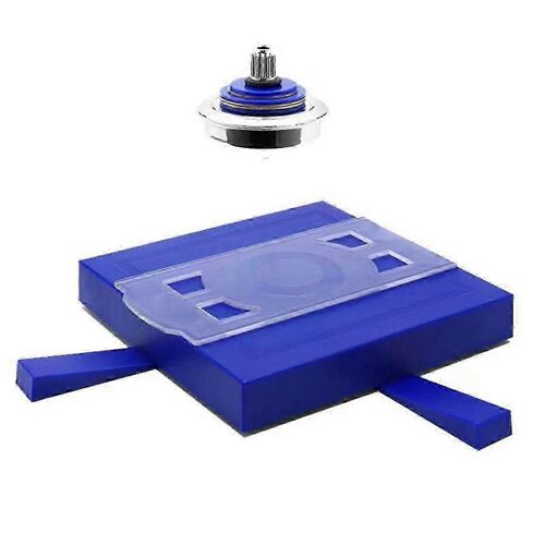 Magic UFO Lévitation Magnétique Flottant Top Bureau Décompression Gyroscope Rotatif Antistress js