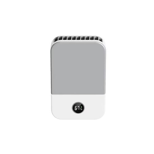 Mini Climatiseur Portable USB avec Écran LED ¿ Refroidisseur Rechargeable Été