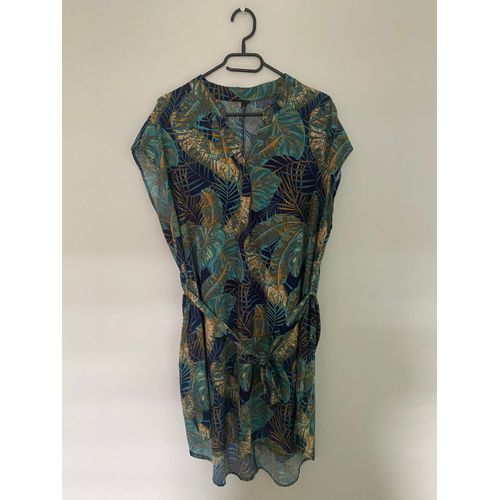 Robe Marine Et Verte Shein Taille 48/Xxl