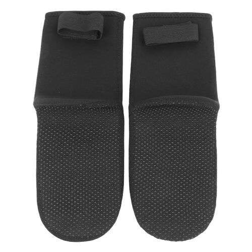 20251 Paires De Chaussettes De Plongée Thermiques 3 Mm Antidérapantes Et Résistantes À L'usure, Fermetures Auto-Agrippantes, Chaussettes D'eau Noires