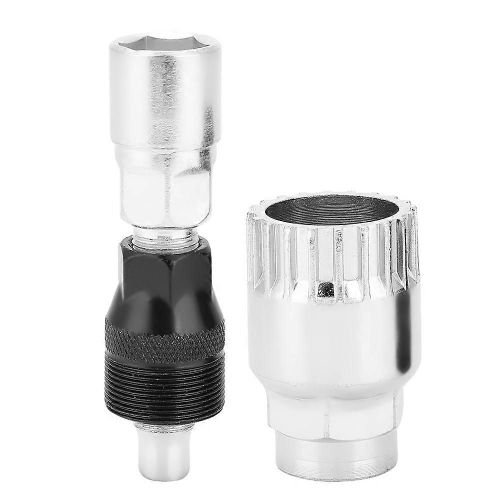 Extracteur De Manivelle Boîtier De Pédalier Remover Acier Outil De Réparation Set Pour Vélo