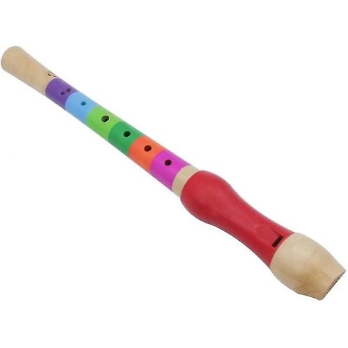 Flûte Pour Enfants Flûte À Bec En Bois Légère Pour Enfants Instrumen De Flûte À Bec Éducatif En Bois Pour Enfants