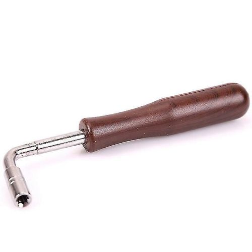 Clé D'accordage De Piano,Marteau Carré Professionnel Guzheng En Forme De L Accordeur Accordeur Instruments À Cordes Adaptateur Professionnel En Acier Inoxydable