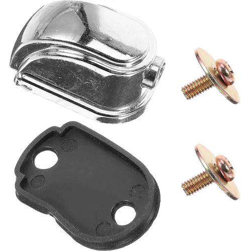 5pcs Caisse Claire Cosse En Métal Caisse Claire Cosse Connecteur Griffe Crochet Tambour Part Approvisionnement