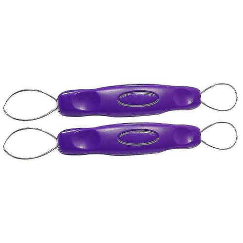 2pcs Éplucheurs De Raisins Éplucheur De Fruits En Acier Inoxydable Outil D'épluchage De Raisin Machine À Éplucher Le Raisin Pratique Violet De Haute Qualité