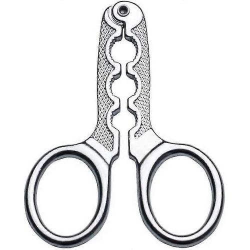 Casse-Noix Ouvre-Noix Pistache Avec Poignée En Acier Inoxydable Écrou Opentool Pince Tournesol Clip