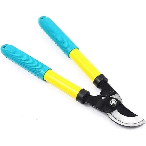 Sécateur pour le jardinage Outil de coupe en acier inoxydable Sécateur à dérivation en acier forgé pour le jardinage