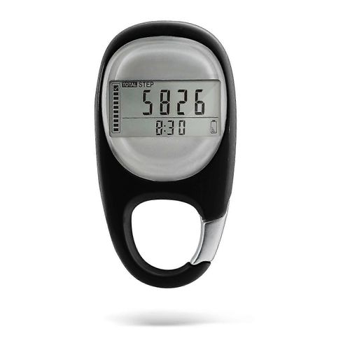 Nouveau Podomètre D'exercice De Distance De Marche Portable Compteur D'activité De Fitness Sports Pour Pas De Fitness Camping Randonnée