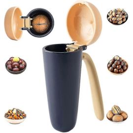 Casse-Noix Avec Noix Résistantes Aux Éclaboussures Et Économisant Du Travail Noix De Pécan Noisettes B Amandes Outil De Craquage En Métal