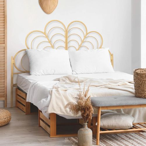 Tête De Lit Ivy Effet Rotin 160 Cm