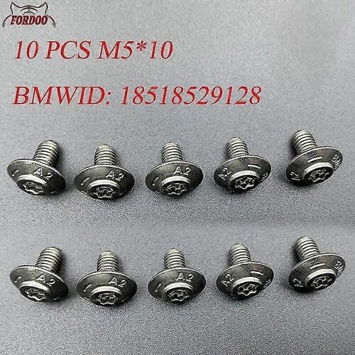 Coque De Moto M5 Vis En Acier Inoxydable Pour Bmw R1200gs R1250gs Adv R1200rt S1000xr Rr S1000r C600 C650gt R1250 F750gs F850gs