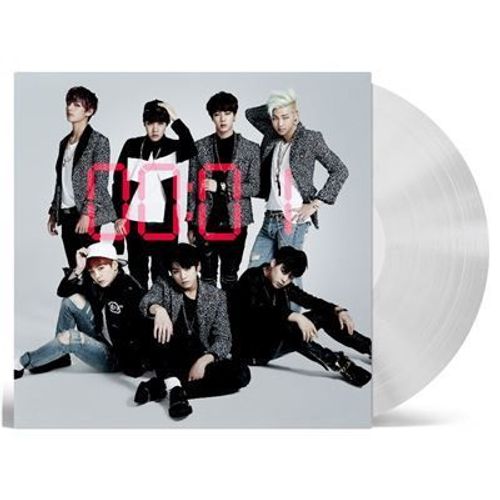 Bts - Wake Up [Vinyl Lp] Clear Vinyl