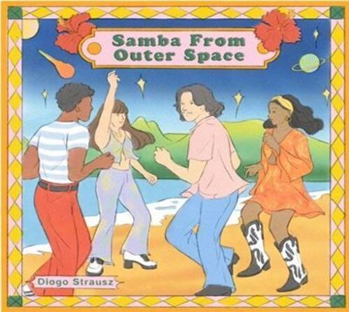 Samba From Outer Space - Vinyle 33 Tours