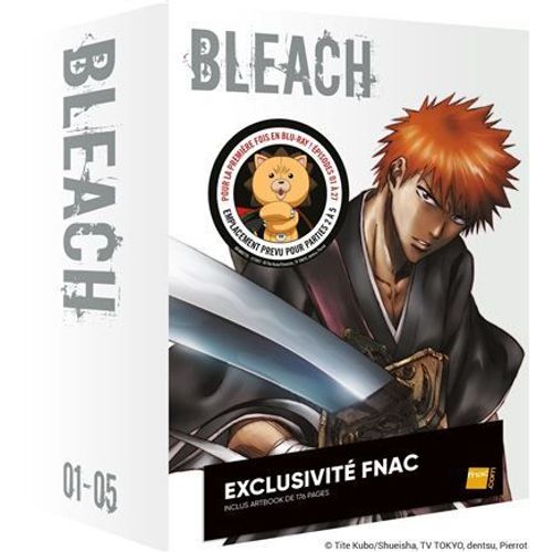 Bleach - Partie 1 - Édition Collector - Blu-Ray