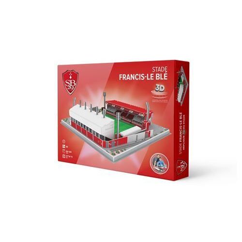 Puzzle 3d Megableu Stade Brestois