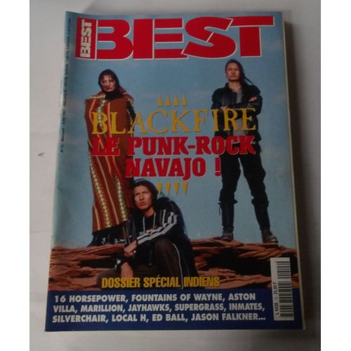 Magazine Best N°15 Spécial Indiens (06/1997)