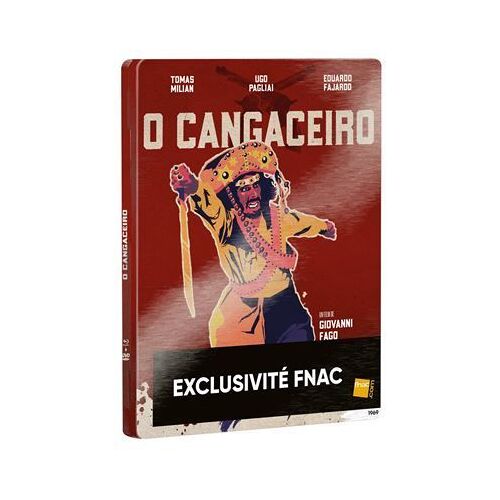 O Cangaceiro - Blu-Ray + Dvd + Livret - Boîtier Métal Futurepak Limité