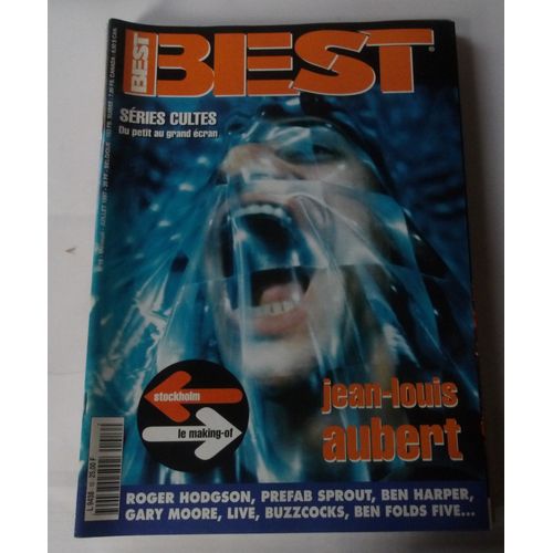 Magazine Best N°16 Jean Louis Aubert (07/1997)