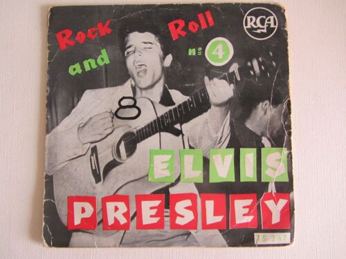 Elvis Presley Rock And Roll N°4 : I Got A Woman - I'M Counting On You - I'M Gonna Sit Right Down And Cry - I Love You Because