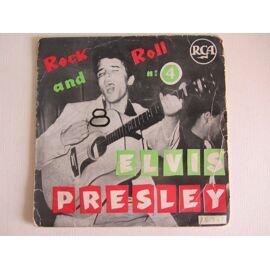Elvis Presley Rock And Roll N°4 : I Got A Woman - I'M Counting On You - I'M Gonna Sit Right Down And Cry - I Love You Because
