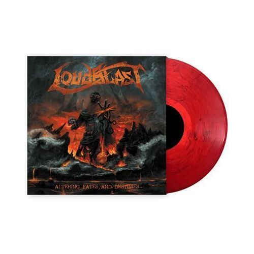Loudblast - Altering Fates And Destinies [Vinyl Lp] Explicit, Red, Colored Vinyl, Ltd Ed