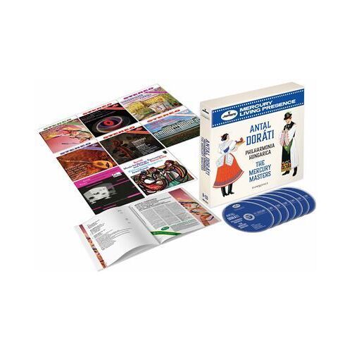 Antal Dorati - Antal Dorati & The Philharmonia Hungarica: The Mercury Masters [Compact Discs] Boxed Set, Australia - Import