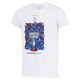 12 Ans - T-Shirt Psg Enfant - Champions D'europe 2025 - Collection Officielle Paris Saint-Germain