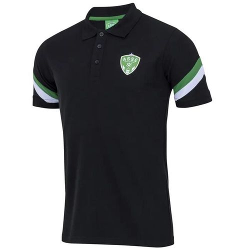 S - Polo Homme Asse - Collection Officielle As Saint Etienne