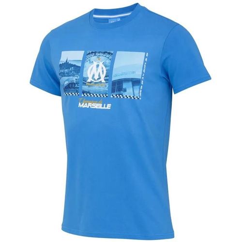 Xxl - T-Shirt Homme Om - Collection Officielle Olympique De Marseille