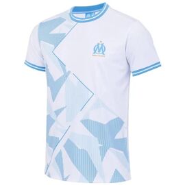 Maillot Olympique De Marseille OM - Collection Officielle, Taille Homme S-XXL, 100% Polyester