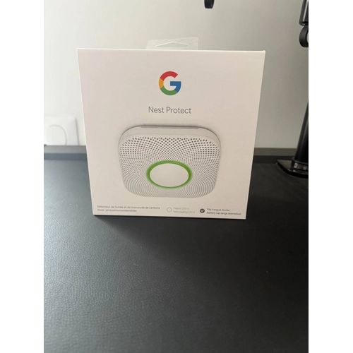 Google Nest Protect boite vide