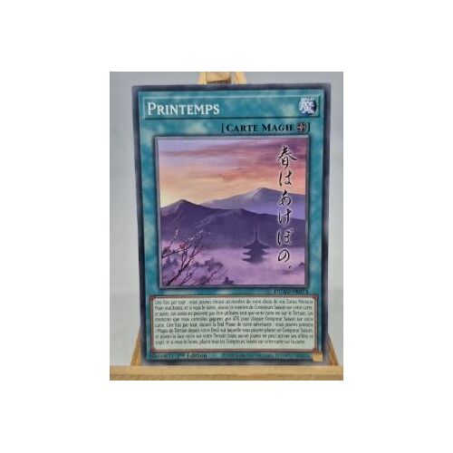 Yu Gi Oh Duad Fr073 Printemps