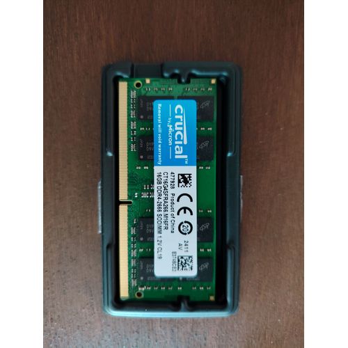 Barette de mémoire RAM de 16 Go