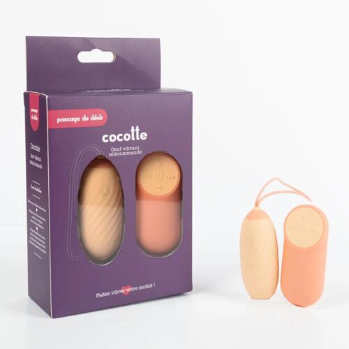 Cocotte Oeuf Vibrant Télécommandé