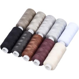 Chenquansarl-Fil À Broder En Polyester 10 Mètres 4000 Couleurs Pour Point De Croix Bracelets D'amitié Tresse Broderie Couture Tricot Décoration Bricolage Artisanat