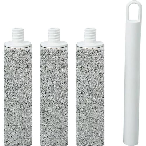 ChenQuanSarl-3 Pièces Pierre Ponce s De Nettoyage, Pierre De Nettoyage Pour Toilettes, De Toilette En Pierre Ponce De Nettoyage Avec Poignée Pour Nettoyer Les Toilettes, Les Cuisines, Les Éviers