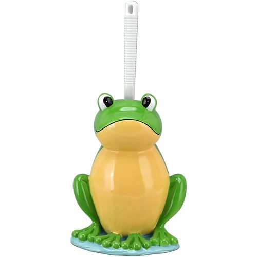 Lbgwp60-De Toilette De Salle De Bain Ensemble De Support Ménager Forme De Grenouille Bol Nettoyage Outil De Nettoyage De De Toilette Créatif