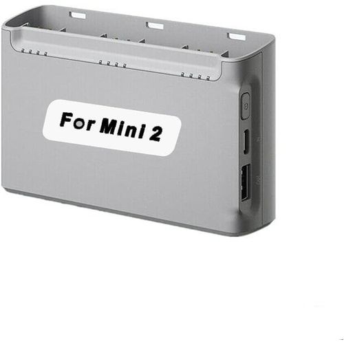 Chenquansarl-Hub De Charge À 3 Canaux Pour Dji Mini 2, Chargeur Portable Multi-Batterie Avec Contrôle Intelligent De La Puce-Xitaian